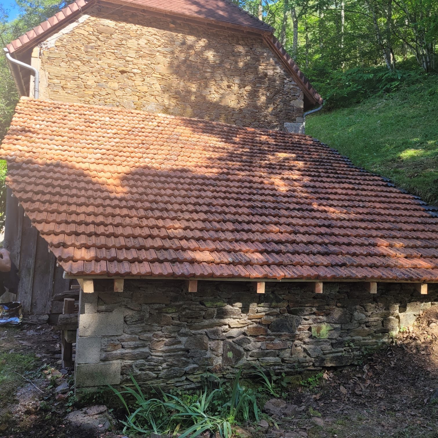Rénovation de toiture en tuiles